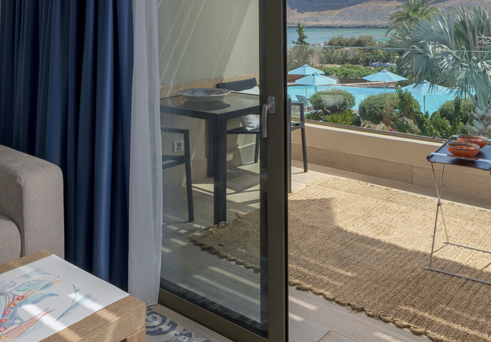 Exclusive Guestrooms, Aquagrand of Lindos Exclusive Deluxe Resort 5*