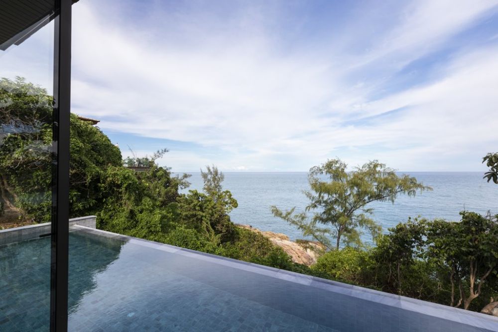 Ocean View Pool Villa, Cape Fahn Hotel 5*