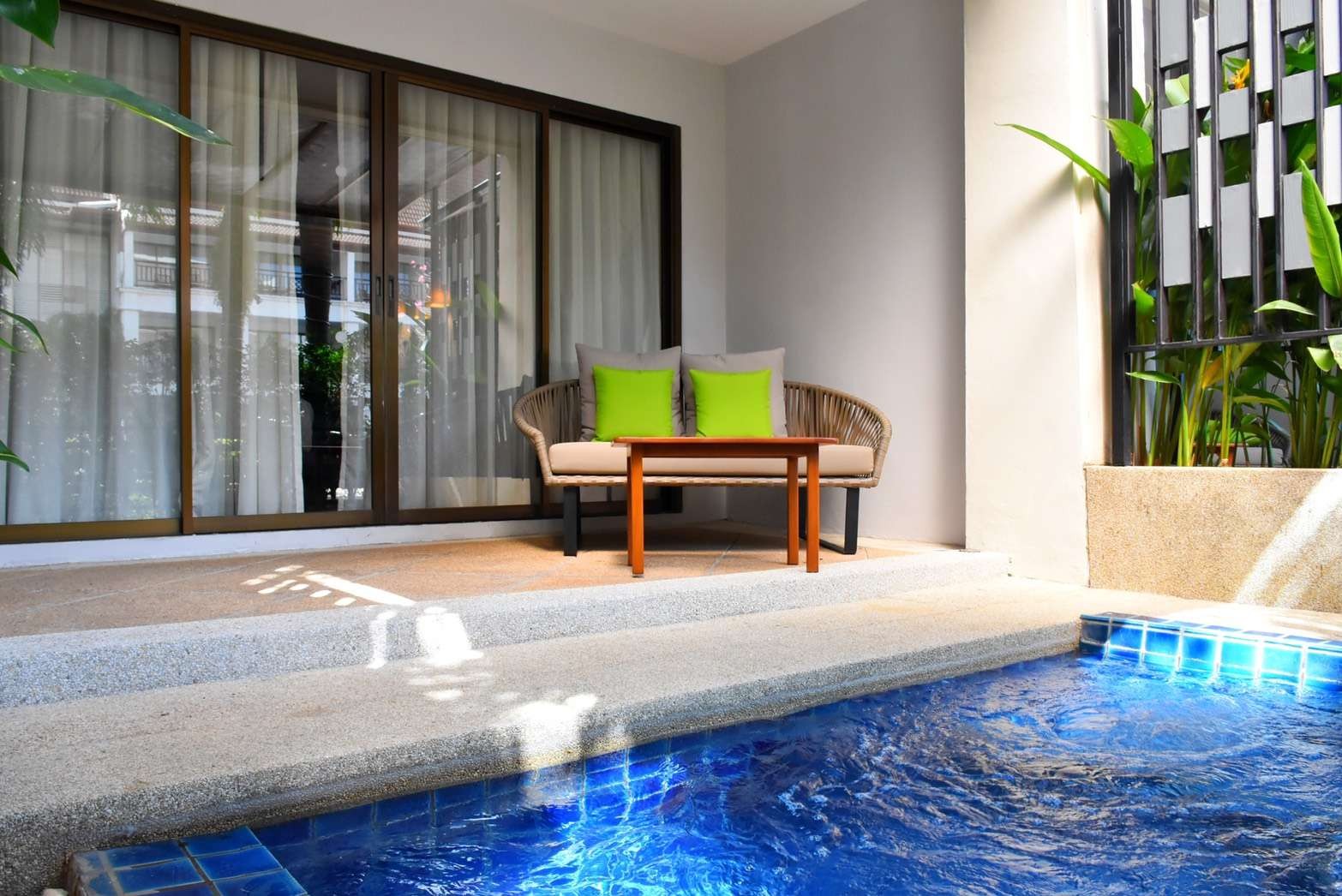 Deluxe Jacuzzi, Deevana Patong Resort & Spa 3*