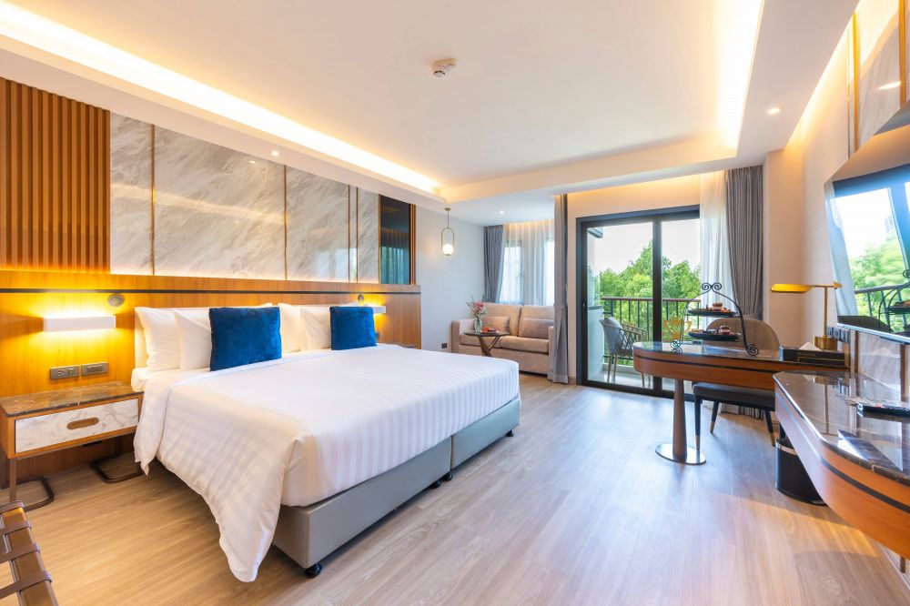 Superior Room, Wyndham Jomtien Pattaya 5*