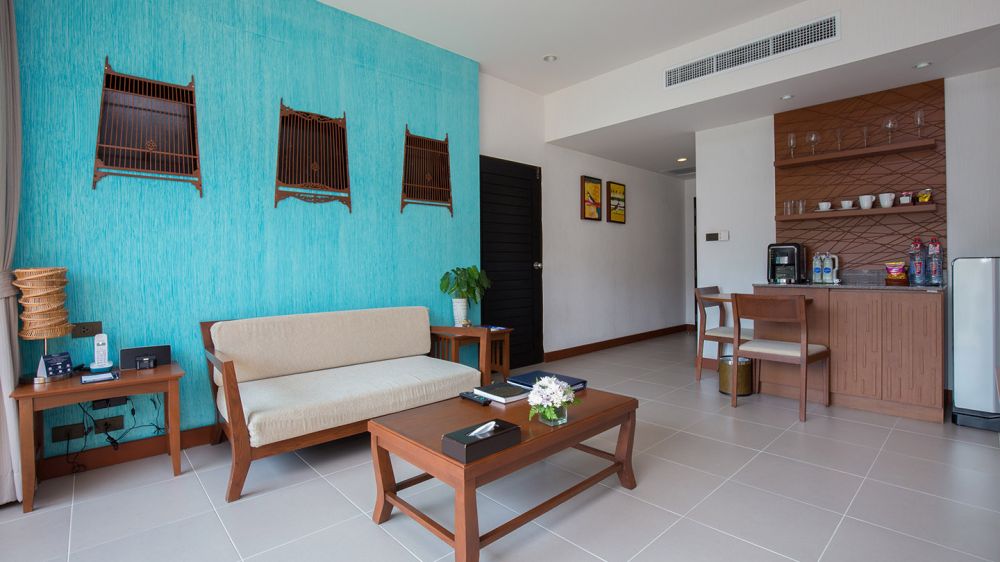 Deluxe Suite, Deevana Plaza Krabi 4*