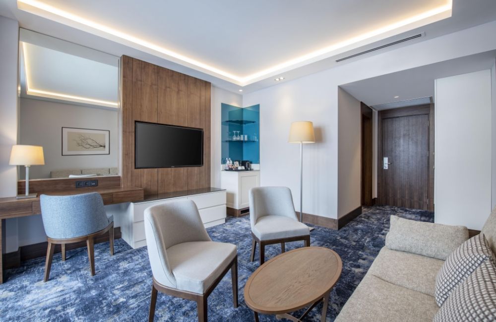 Executive Suite, Ambassadori Goderdzi 3*