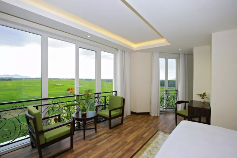 Deluxe Grand View, Lasenta Boutique Hotel Hoi An 4*