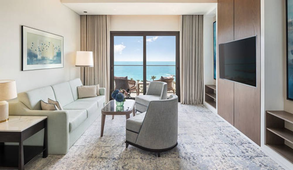 Executive Suite (Mountain view/Ocean view), Address Beach Resort Fujairah 5*