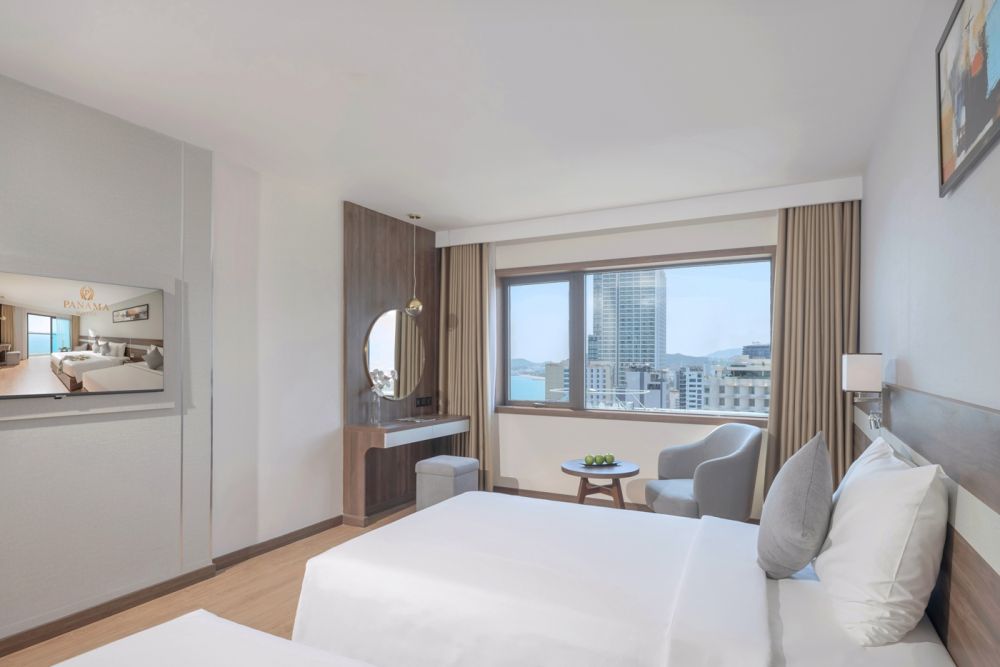 Executive Twin Sea View, Panama Nha Trang 5*