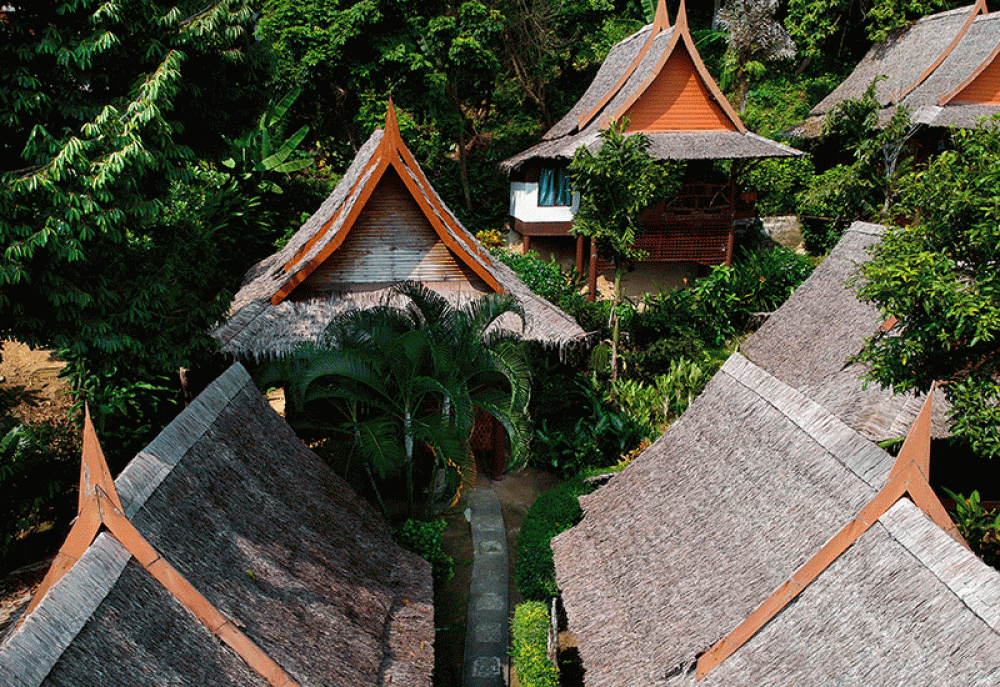 Bungalow With Balcony, Phi Phi Relax Beach Resort 3*