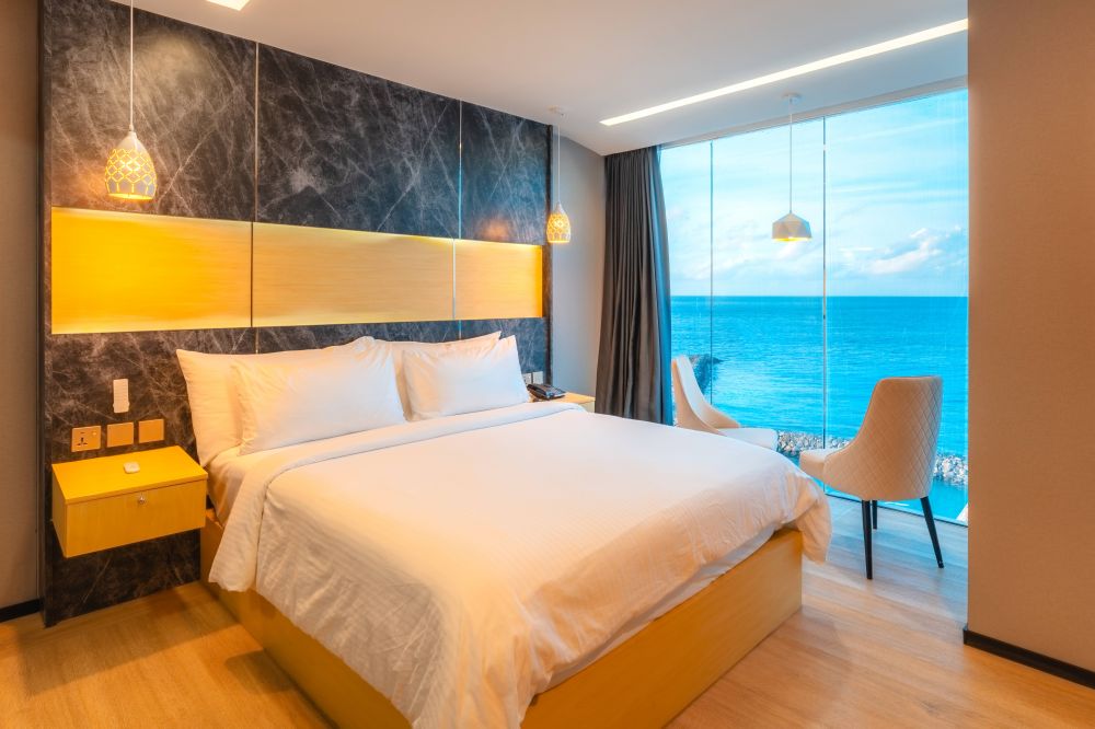 Superior Sea View, Swarn by Hawks Hotels (ex. Clarks Exotica Kamadhoo Maldives) 4*