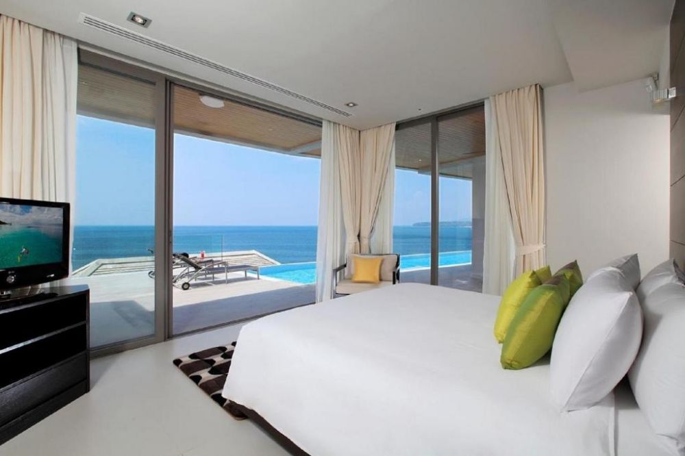 1/2/3 Bedroom Ocean Front Pool Villa, Cape Sienna Phuket Gourmet Hotel & Villas 5*