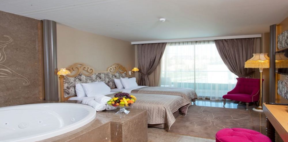 Deluxe Jacuzzi Room, Thor Hotel Bodrum (ex. Thor Luxury) | Only Adults 16+ 5*