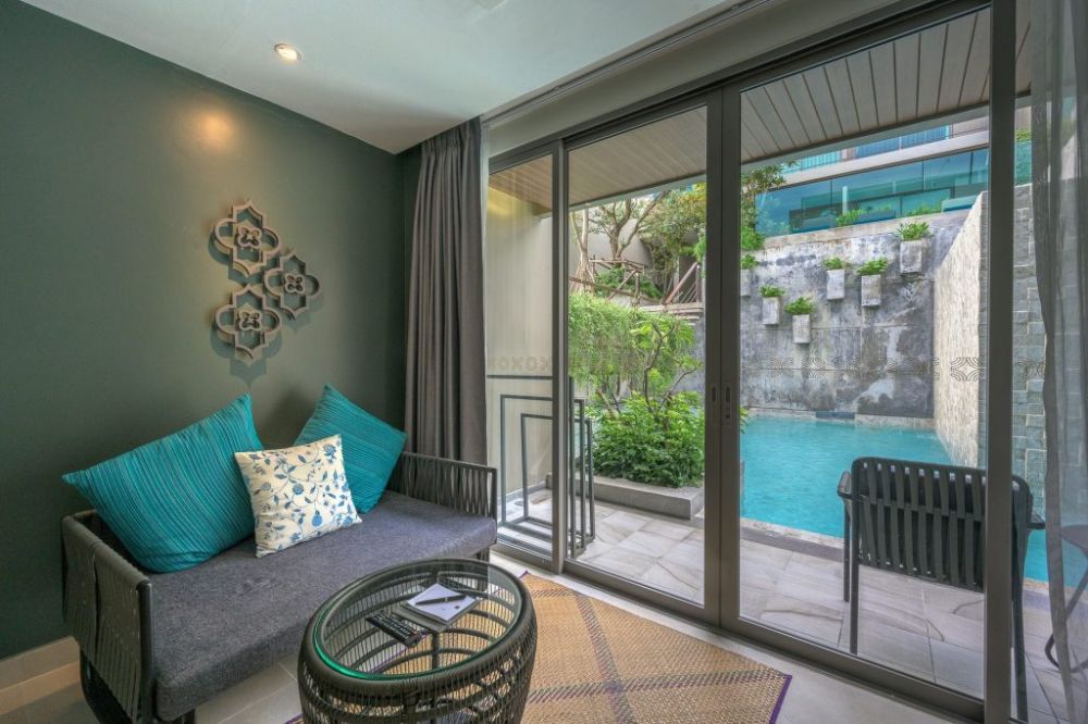 Suite Pool Access, Fusion Suites Phuket Patong (ex. Mai House Patong Hill) 5*