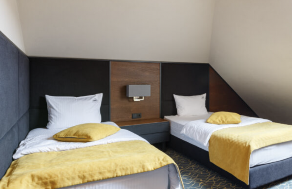 Люкс комфорт (корпус Панорама), Vedmezha Gora Family Resort & SPA 4*