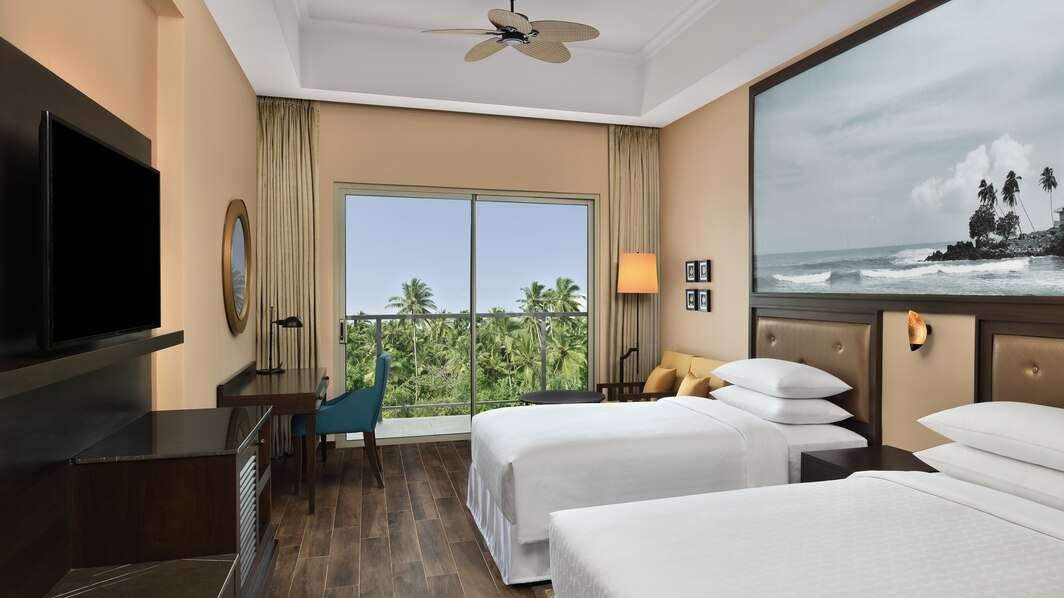 Deluxe Garden/ Ocean View, Sheraton Kosgoda Turtle Beach Resort 5*