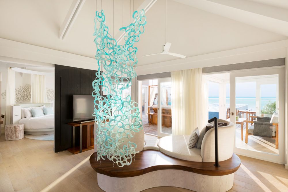 Temptation Pool Water Villa, LUX* South Ari Atoll 5*