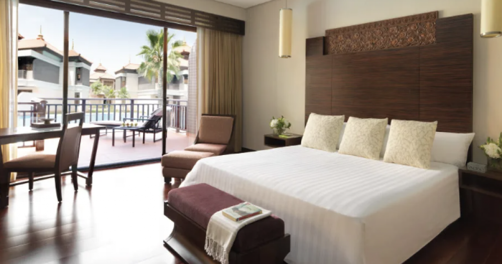 Premier Lagoon Access Room, Anantara Dubai Palm Jumeirah 5*