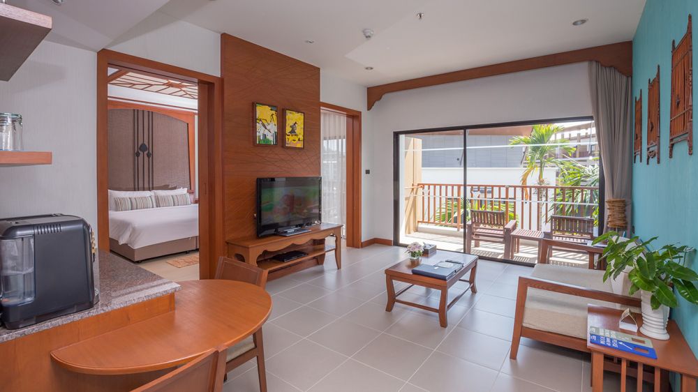 Deluxe Suite, Deevana Plaza Krabi 4*