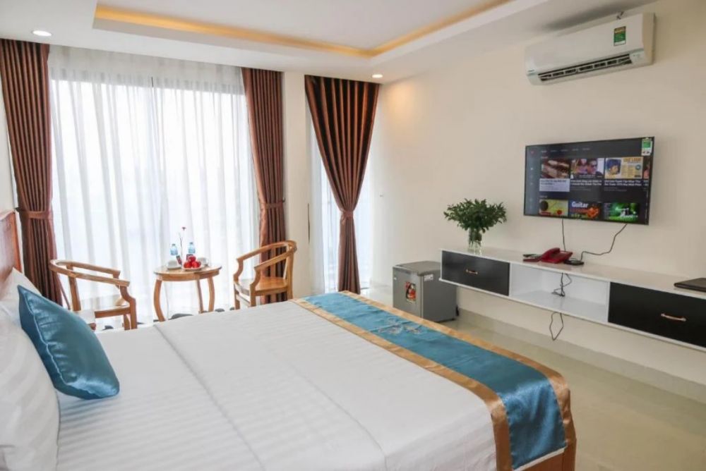 DBL/TRPL, Selina Hotel (ex. Thuy Nga Hotel) 3*