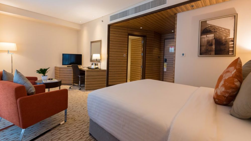 Premier (Premium Room), Courtyard by Marriott World Trade Center Abu Dhabi 4*