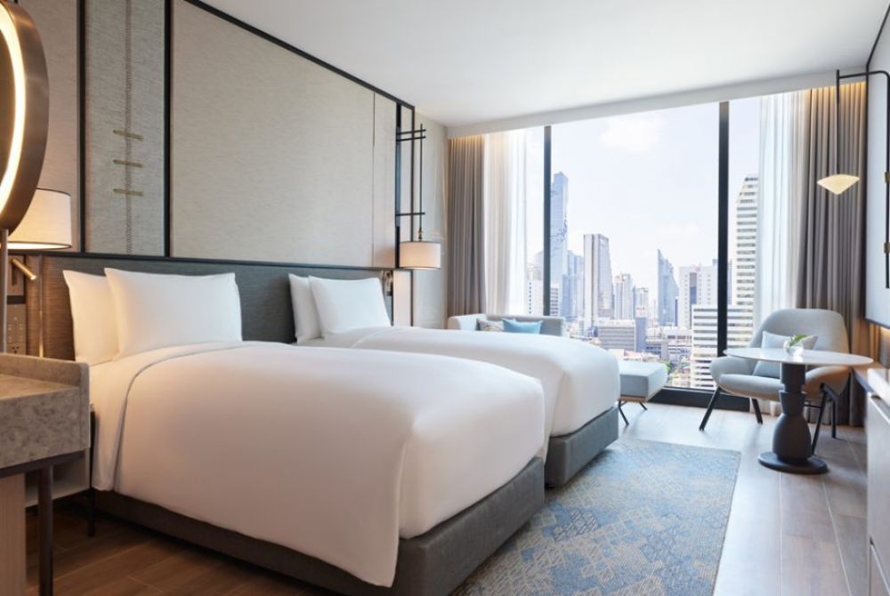 Deluxe, dusitD2 Samyan Bangkok 4*