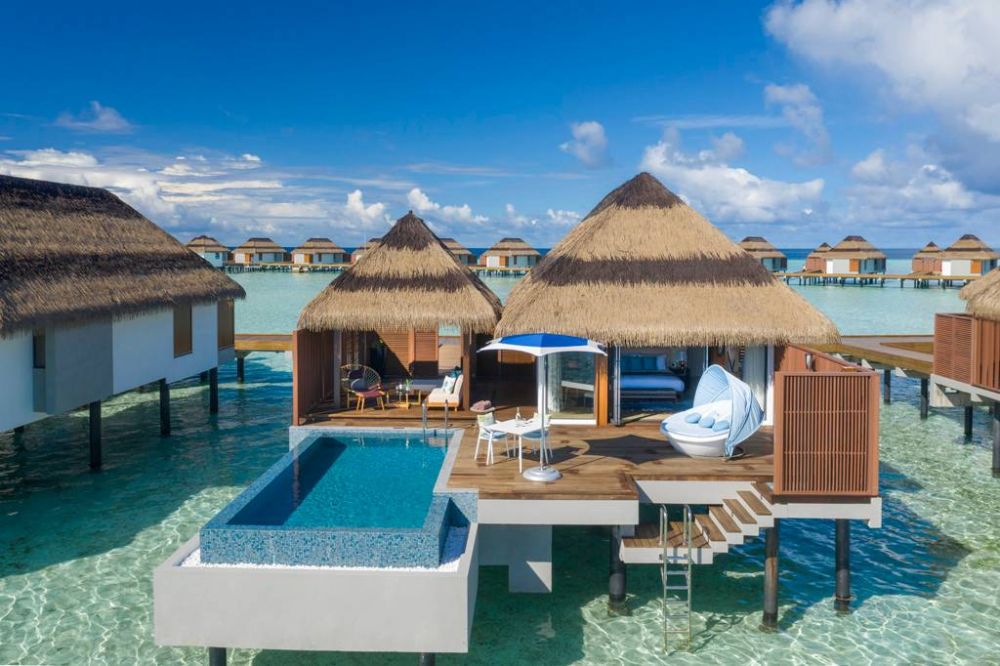 Ocean Pool Villa, Pullman Maldives Maamutaa 5*
