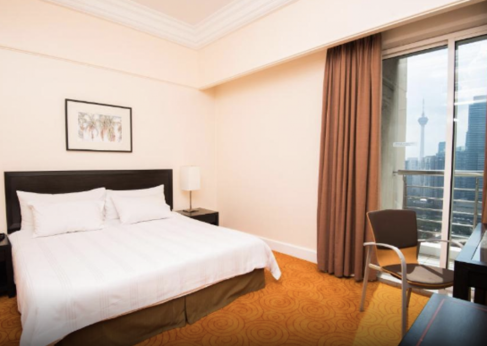 Three-Bedroom, Perdana Kuala Lumpur City Centre 4*