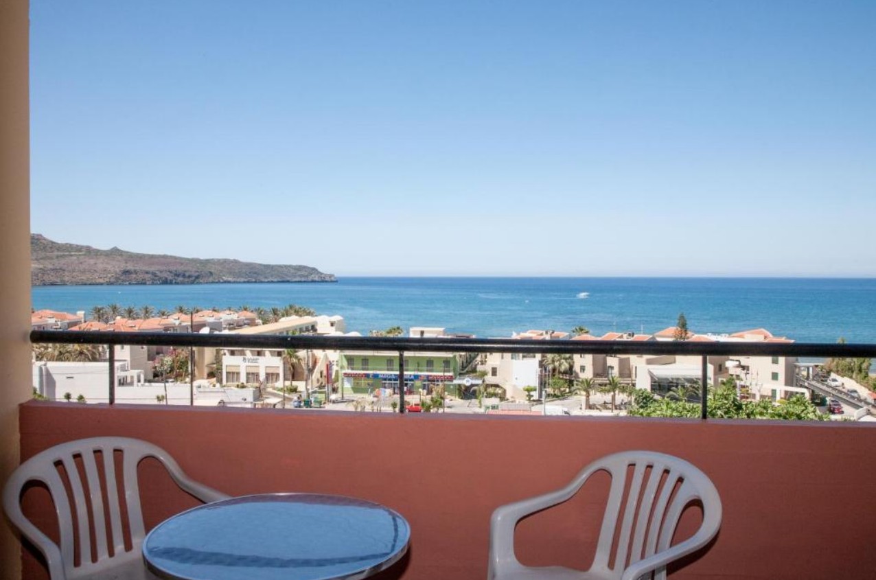 Studio Sea View, Ekavi Apartments 3*