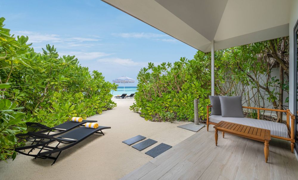 Beach Villa, Le Meridien Maldives Resort & SPA 5*