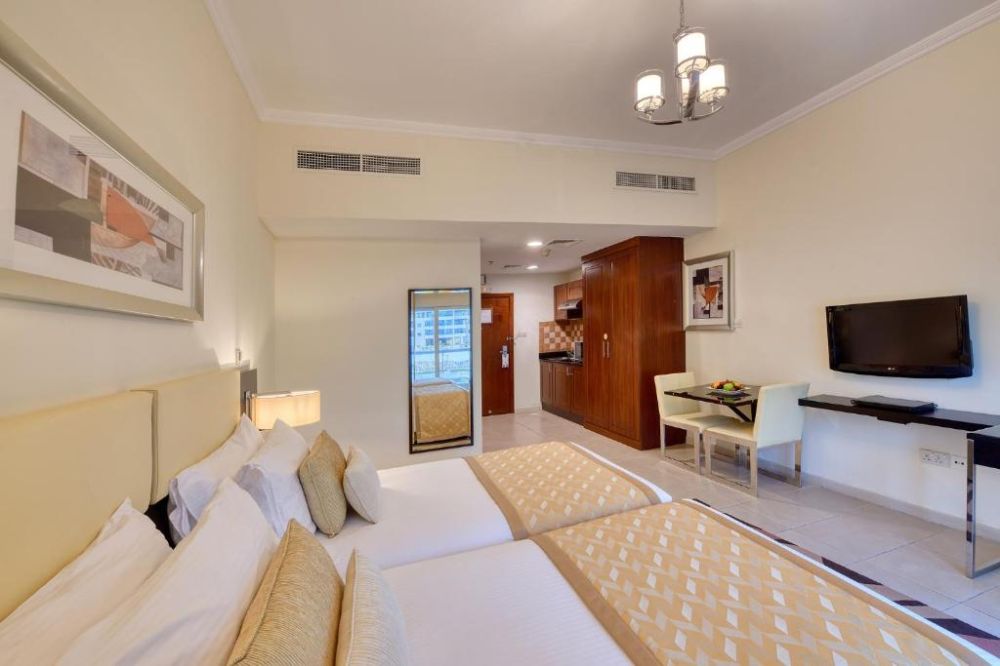 Studio Deluxe, Pearl Marina Hotel Apartments 