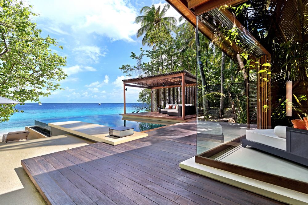 Deluxe Beach Pool Villa, Park Hyatt Maldives Hadahaa 5*