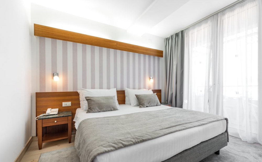 Superior room with balcony and sea view, Uvala Hotel 4*