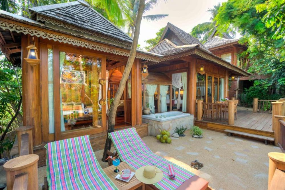 Sea View Villa, Santhiya Koh Phangan Resort & SPA 5*