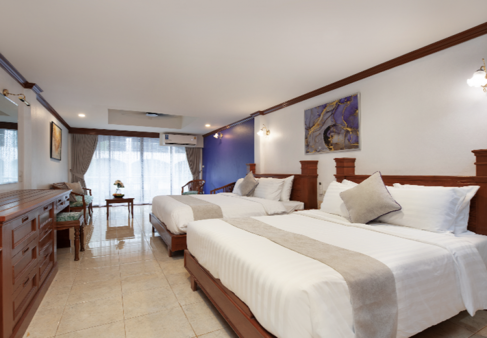 Executive Quadruple Room, Aspira Resort Klong Muang Krabi 4*