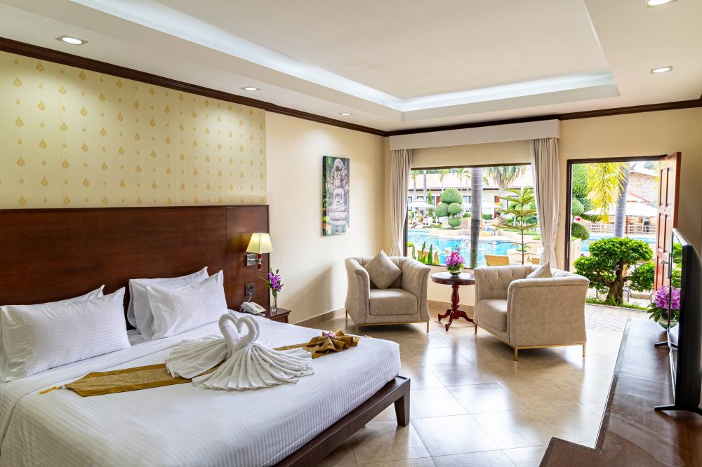 Deluxe Room Pool View, Thai Garden Resort 4*