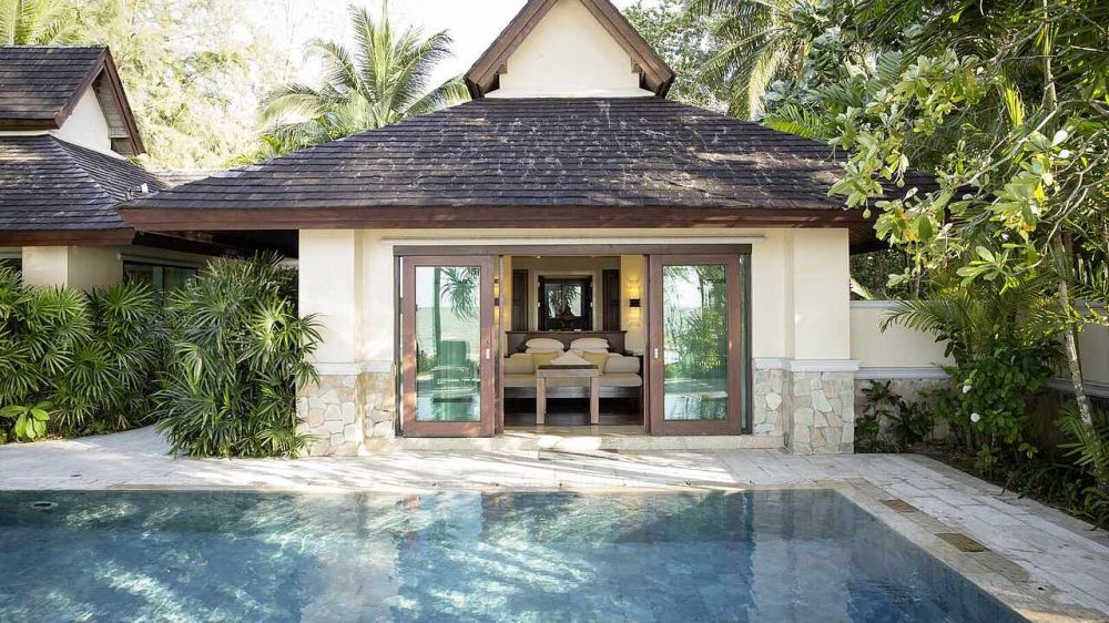 Superior Pool Villa Oceanfront, Robinson Club Khao Lak 5*