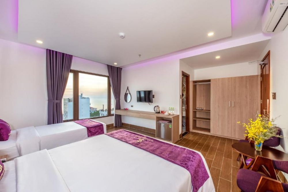 Deluxe Triple Ocean View, Maison Hotel Phu Quoc 3*