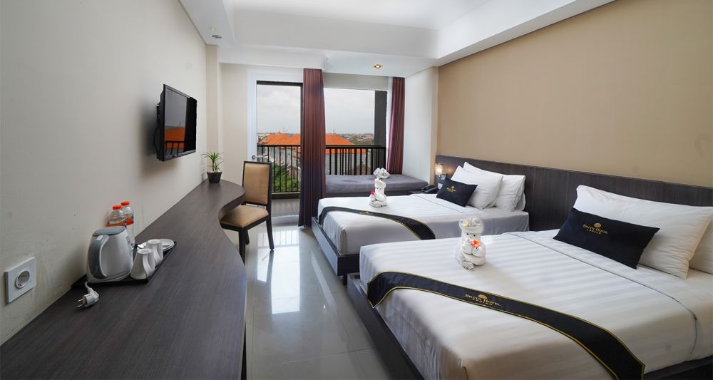 Deluxe Room, Brits Hotel Legian 4*