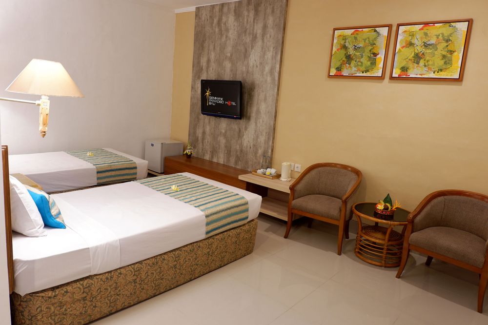 Deluxe Room, Seminyak Paradiso Hotel Bali 3*
