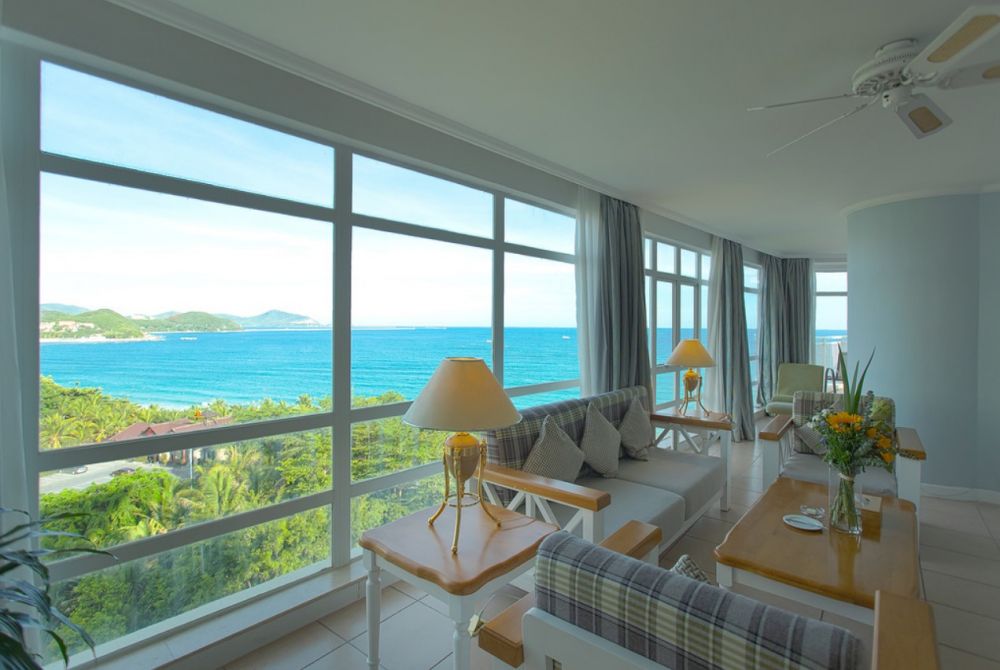 Deluxe Duplex Ocean View Suite, Sunshine Resort Intime Sanya 5*