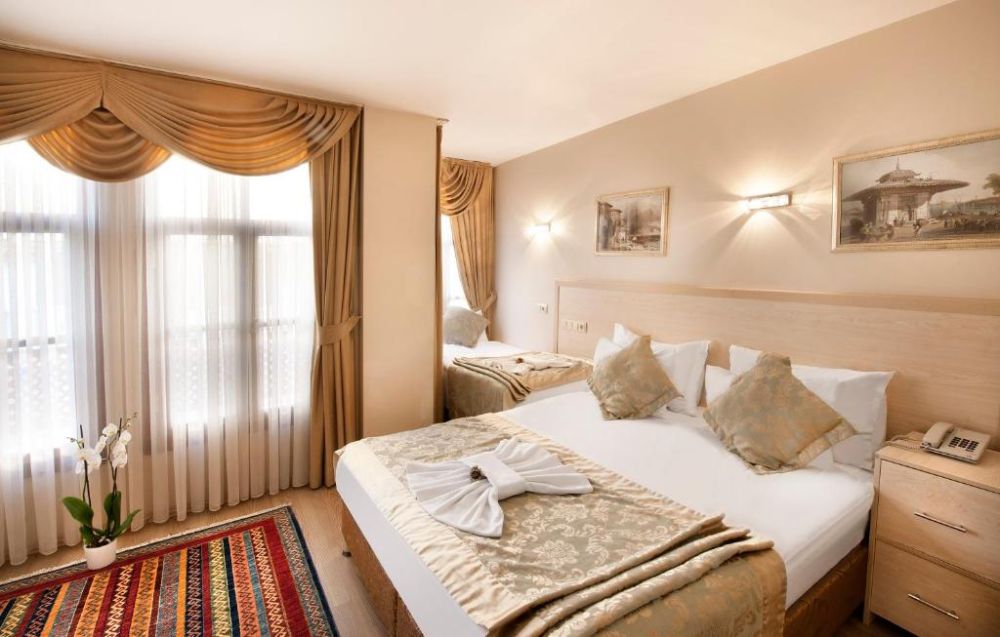 Standard, Sultan House Hotel 4*