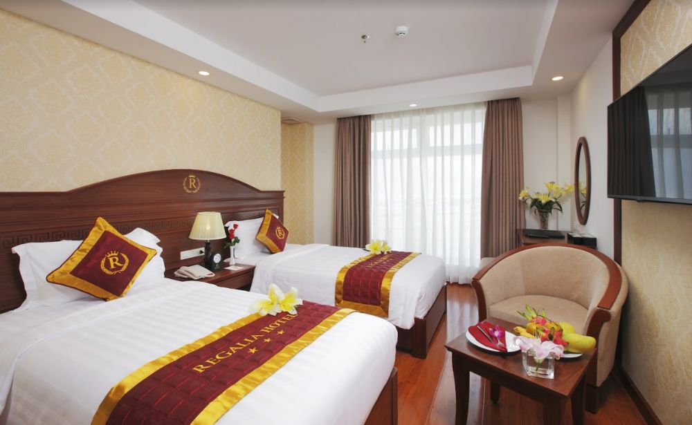 Deluxe CV/ CV with Balcony, Regalia Hotel 4*