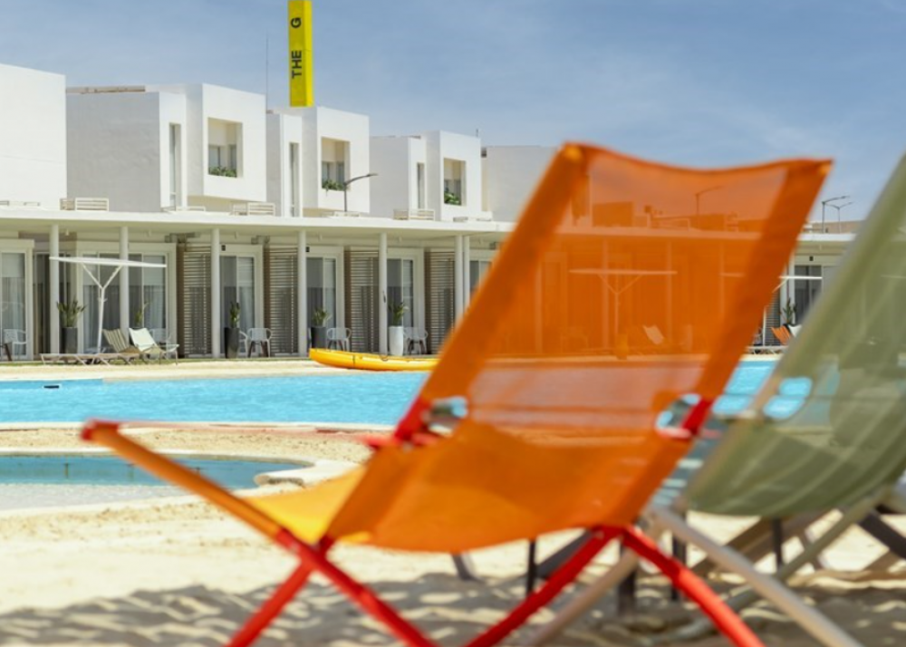 Beach Room (Cabana Lagoon View), The G Hotel Seashell 5*