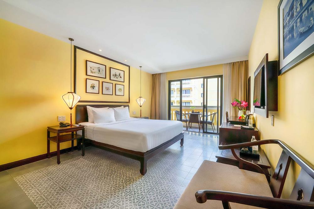 Family 2 Bedroom (сonnecting), Hoi An Central Boutique Hotel 4*