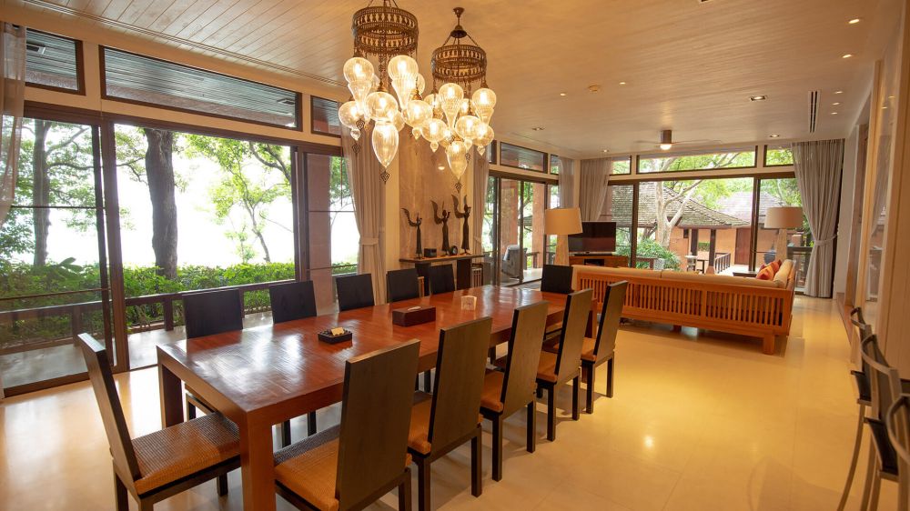 3 Bedroom Residence Villa Partial Ocean View, Sri Panwa 5*