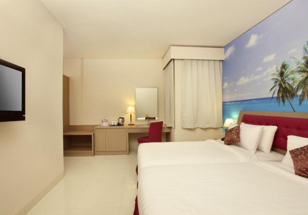 Standard no window, Kuta Central Park Hotel Bali 4*