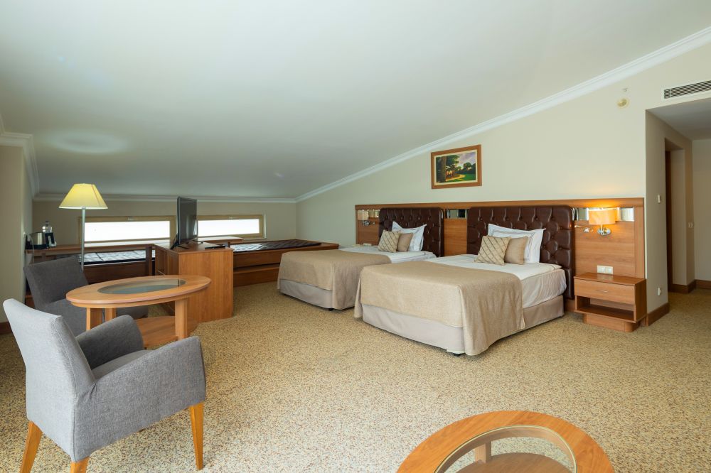 Junior Suite Room, Sueno Golf Belek 5*