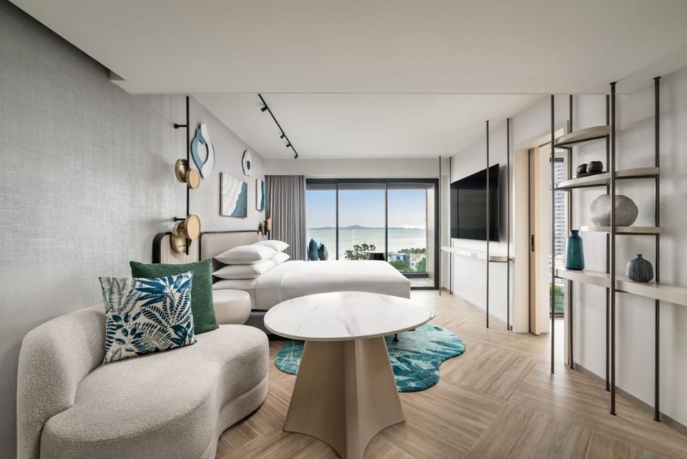 M Suite Room, Pattaya Marriott Resort & Spa 5*