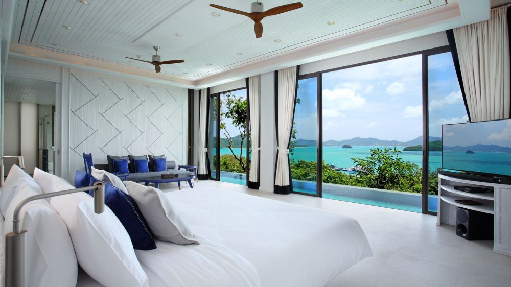 5 Bedroom Residence Pool Villa Ocean View, Sri Panwa 5*