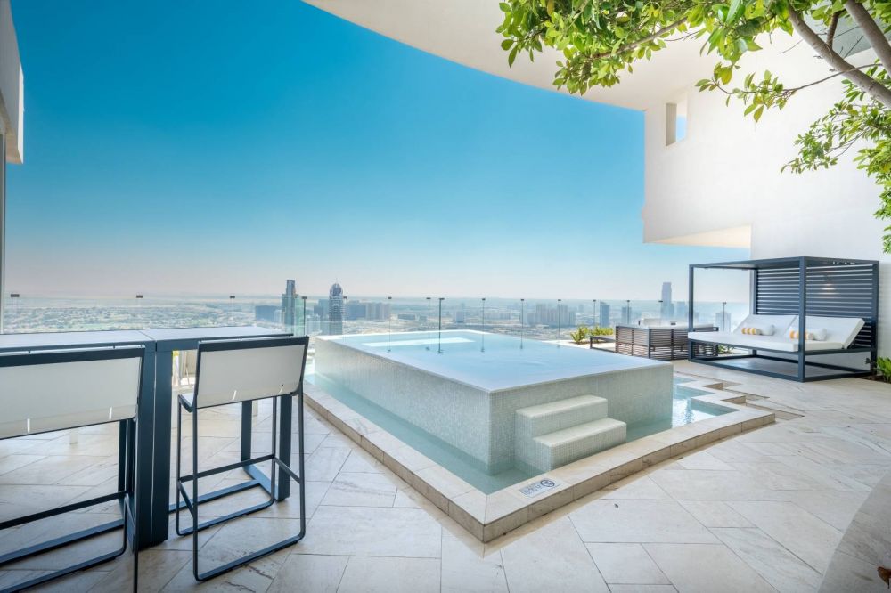 2 BED | Sky Villa w/Pool, Five Jumeirah Village Dubai 5*