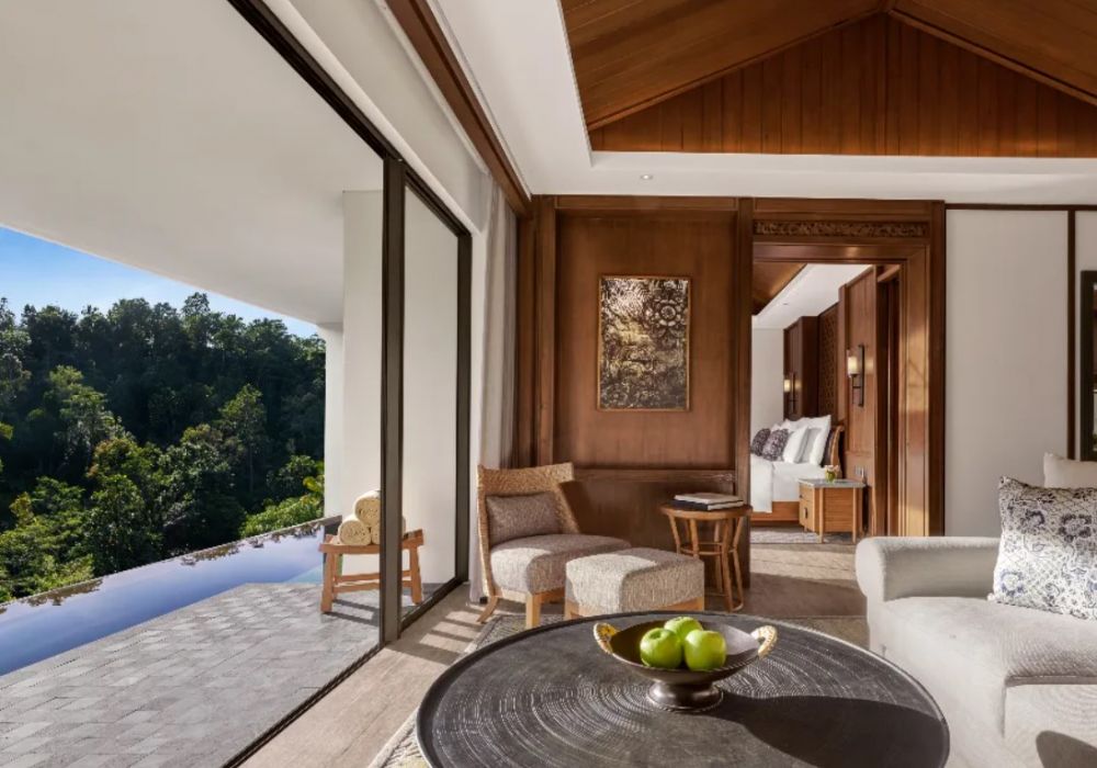 One Bedroom Forest View Pool Villa, Anantara Ubud 5*