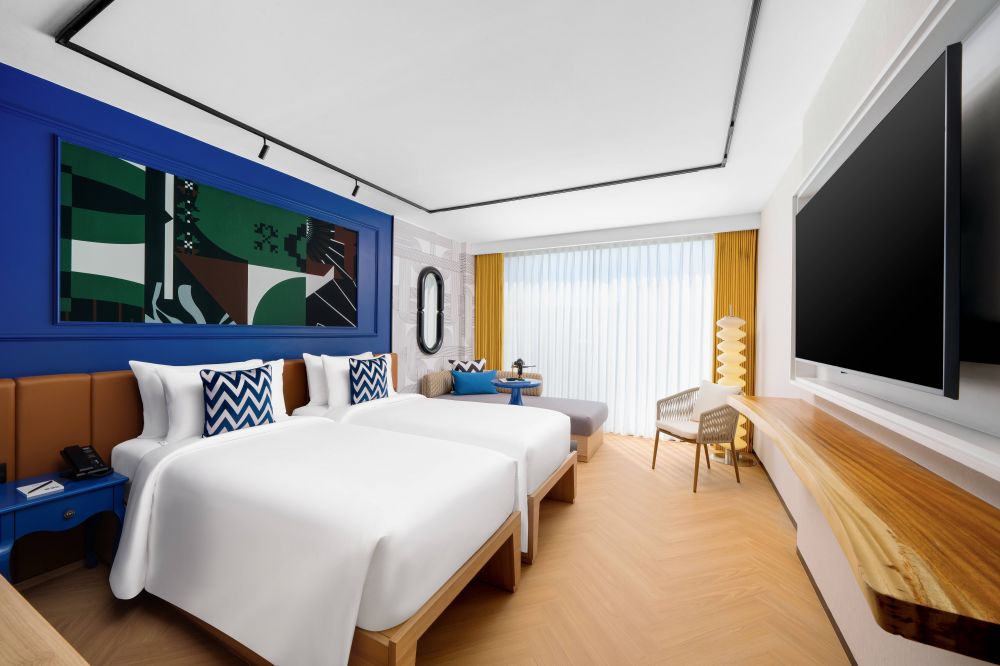 TRIBE Extra King or Twin, TRIBE Phuket Patong 4*