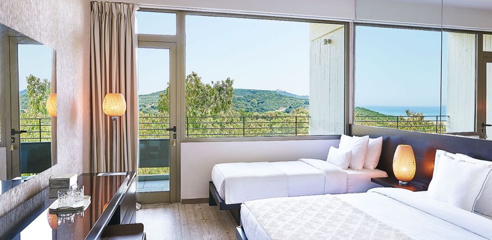 Standard Garden View/ Side Sea View, Grecotel Ilia Palms & Aqua Park 5*